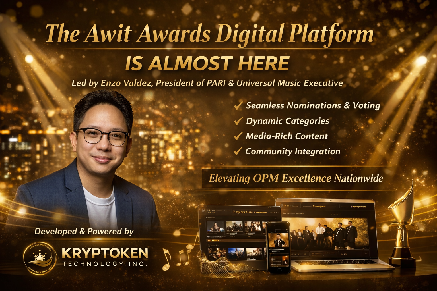 Awit Awards: The Digital Stage for OPM Excellence